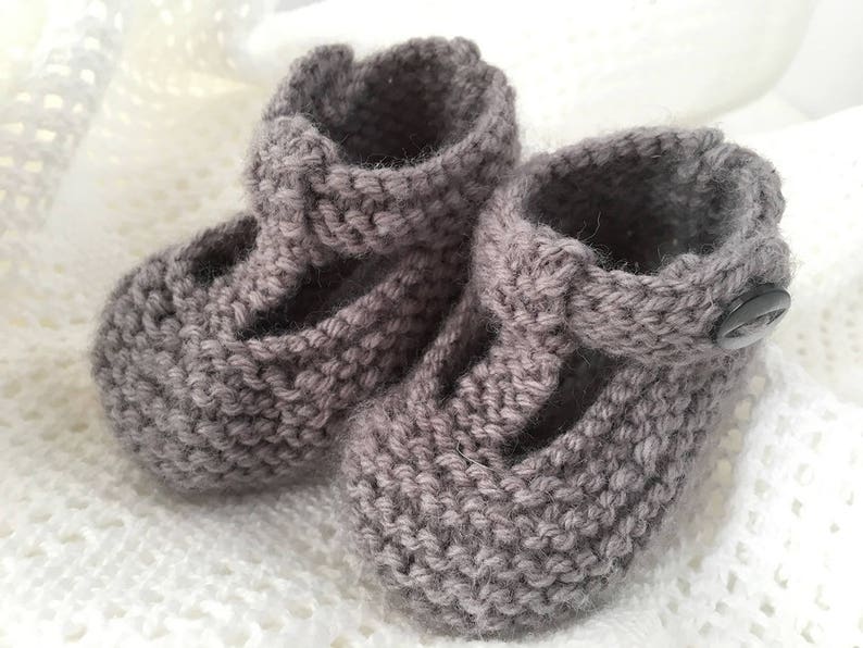 Babyschuhe Strickmuster QUINN Bild 3