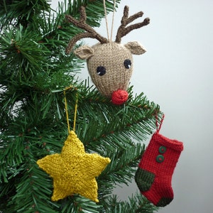 Christmas Decorations Knitting Pattern image 3