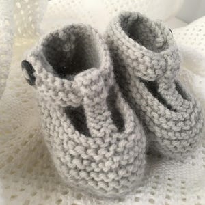 Babyschuhe Strickmuster QUINN Bild 8