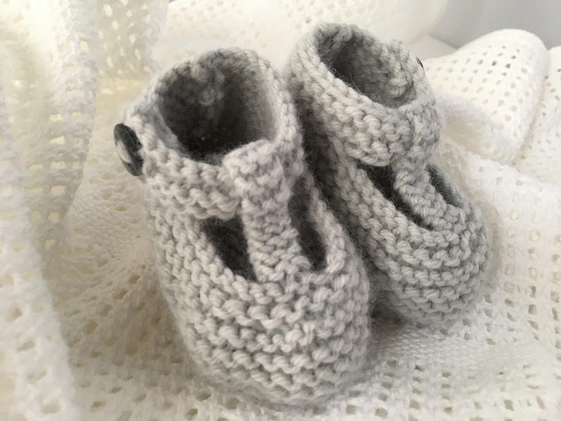 Babyschuhe Strickmuster QUINN Bild 8