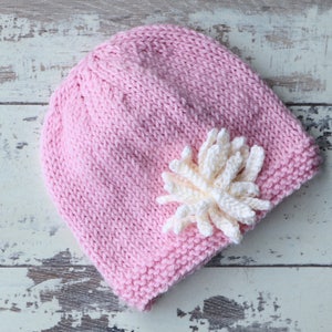 Hat Knitting Pattern, Baby and Child sizes AMELIA image 10