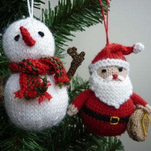 Christmas Decorations Knitting Pattern image 2