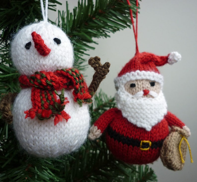 Christmas Decorations Knitting Pattern image 2