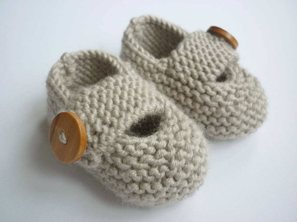 Baby Shoes Knitting Pattern KEELAN | Etsy