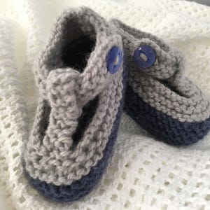 Babyschuhe Strickmuster QUINN Bild 5