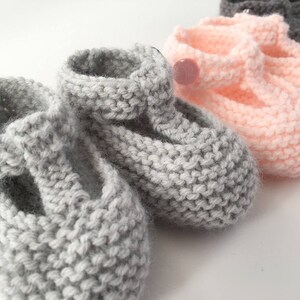 Babyschuhe Strickmuster QUINN Bild 10