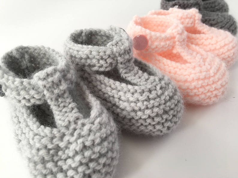 Babyschuhe Strickmuster QUINN Bild 10