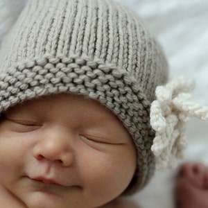 Hat Knitting Pattern, Baby and Child sizes AMELIA image 5
