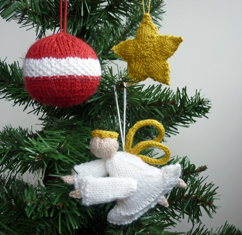 Christmas Decorations Knitting Pattern image 4