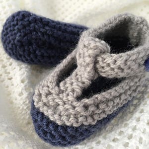 Babyschuhe Strickmuster QUINN Bild 6