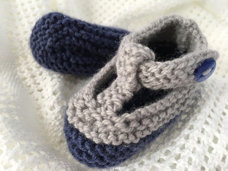 Babyschuhe Strickmuster QUINN Bild 6