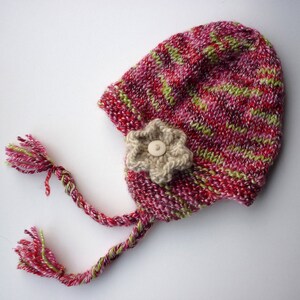 Earflap Hat Knitting Pattern FREYA image 3