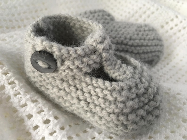 Babyschuhe Strickmuster QUINN Bild 7