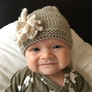 Hat Knitting Pattern, Baby and Child sizes AMELIA image 4