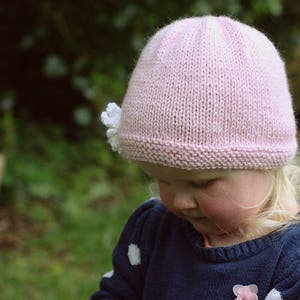 Hat Knitting Pattern, Baby and Child sizes AMELIA image 9