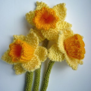 Daffodils Knitting Pattern image 5