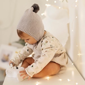 Modèle de bonnet pour bébé, modèle de bonnet de lutin - ELLERY