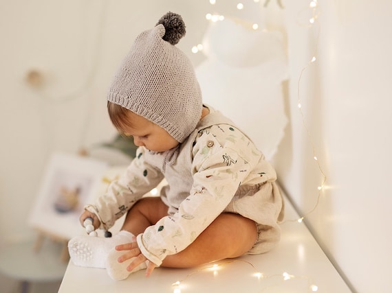 Baby Hat Knitting Pattern Pixie Hat 