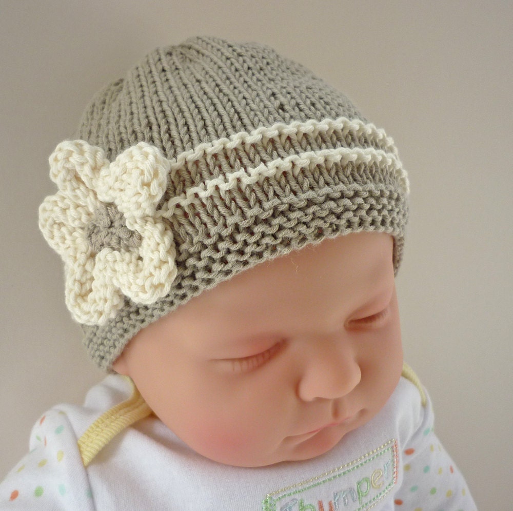 Baby Hat Knitting Pattern EMILIE | Etsy UK