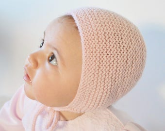 Easy Modern Baby Hat Knitting Pattern - LONNIE