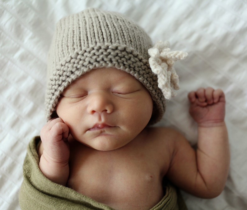 Hat Knitting Pattern, Baby and Child sizes AMELIA image 3