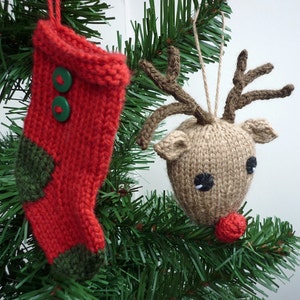 Christmas Decorations Knitting Pattern image 5