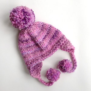 Hat Knitting Pattern, Baby, Child & Adult KELSEY - Etsy