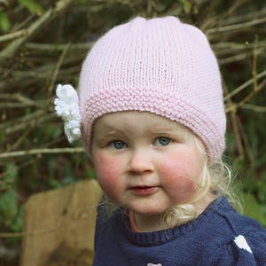 Hat Knitting Pattern, Baby and Child sizes AMELIA image 8