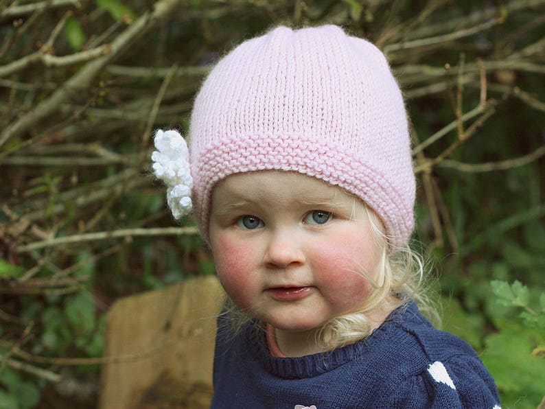 Hat Knitting Pattern, Baby and Child sizes AMELIA image 8
