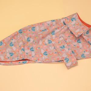 Hundregnjacka för alla raser / hundregnjacka / hundtäcke / hundkläder / vattentät hundjacka med bältesfäste / softshell hundregnjacka