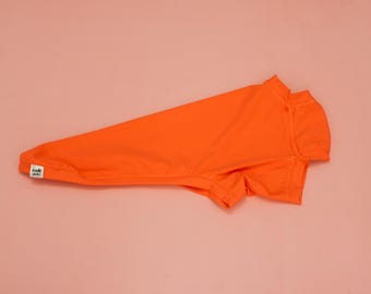 Chaleco de algodón para perros / Camiseta de algodón para perros / Ropa para galgos / Pijamas Iggy / Pijamas para galgos