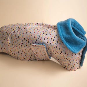 Waterproof dog coat / dog raincoat / dog fleece coat / dog clothes / dog coat for all breeds
