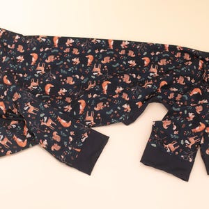 Dog 4-legged pyjamas / Greyhound 4-legged pyjamas/ Iggy pyjamas / Galgo pyjamas/ Greyhound clothes/ Whippet pyjamas/ Whippet 4-legged pyjama