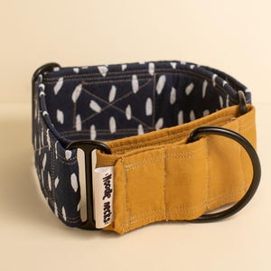 Martingale Dog Collar Right as Rain / Greyhound Collar/ Iggy Collar/ Lurcher Collar/ Whippet Collar/ Galgo Collar