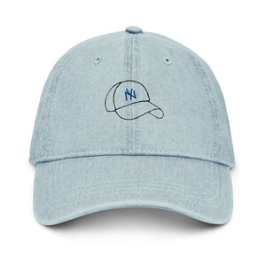 Denim Hat Embroidery | Metanyc