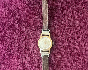 Vintage MuDu Ladies Watch 18k 0,750 - 24 Jewels