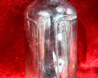 Vintage Gordon’s Gin Bottle Clear