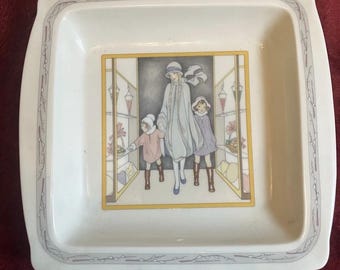 Minton - Golden Days - Square Decorative Plate
