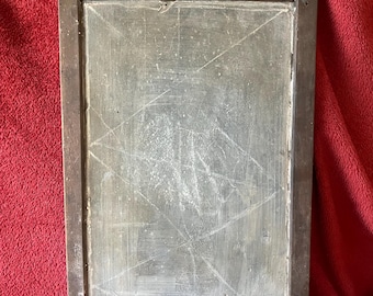 Victorian School Chalk Board Vintage