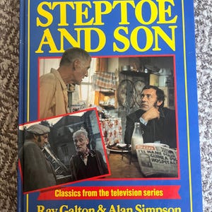 The Best of Steptoe and Son Book, Signed by Author Alan Simpson.