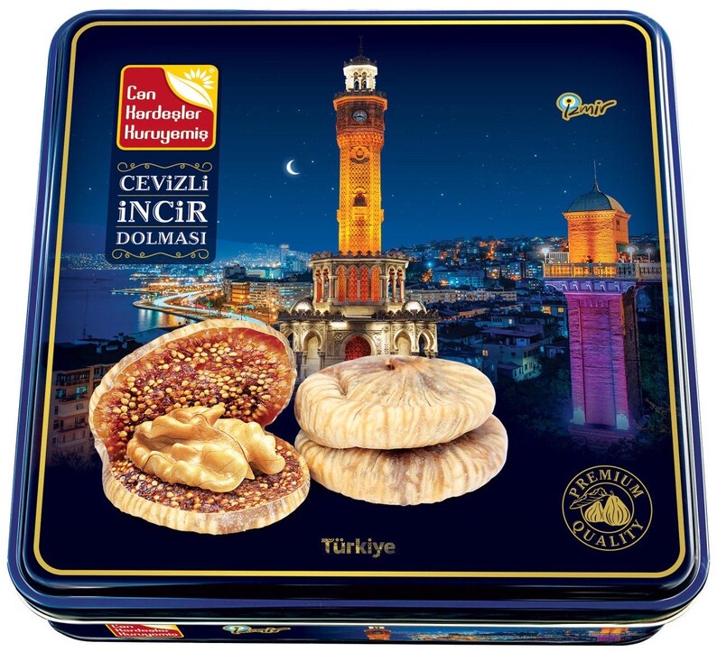 incir evi Luxury Dried Figs Apricots & Walnuts Gift 1kg main image 0