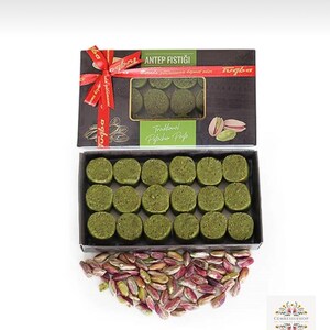 boxed pistachio paste | Delicious natural snack | Pistachio dream Gift | Turkish Traditional Dessert | Pistachio Butter | Healthy Snacks 200