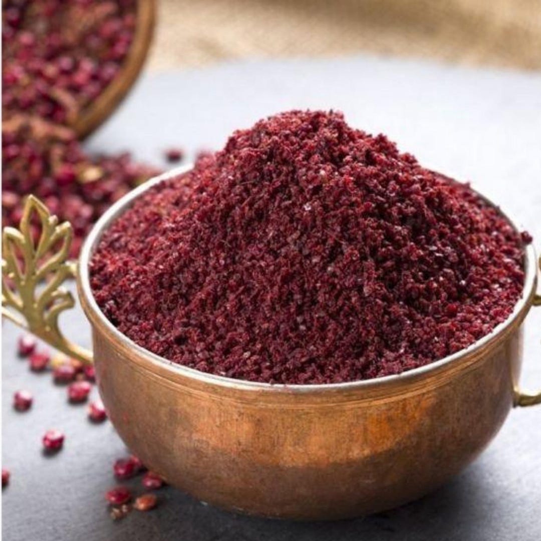 Organic Sumac Powder: Natural Sumac Berry Spice - Etsy
