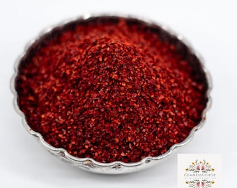 Turkish Organic Dried Chilli Flakes | Crushed Chili Peppers | Crushed Red Pepper | Traditional Spices | Hot pepper