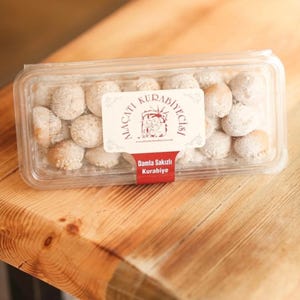 Alaçatı gum mastic cookies | Traditional delicious cookies | Gift gum mastic cookies