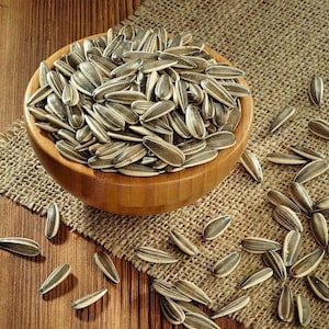 Organic Sunflower | Salted | Roasted | Healthy | Natural | Vegan Snack | Turkish Nuts | Fresh snack | FREE SHIPPING