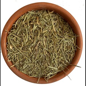 Natural Dried Rosemary | Organic Rosemary Leaves | Herbal Tea & Spice | Handcrafted | No Additives | Aromatic Flavor | For healty hair