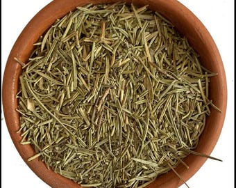 Natural Dried Rosemary Leaves: Herbal Tea, Spice & Hair Rinse