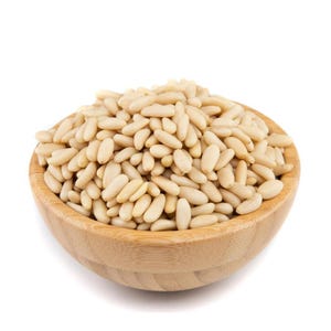 Organic pine nut kernels | Pine nuts | Pine nuts organics | Pine nuts No Shell | Stuffed peanuts | Decorate dessert | For Christmas dinner