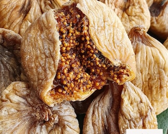 Organic Sun Dried Fig | Natural Dry Fig | Premium quality Turkish dry fig | Healthy | Gluten free | Vegan | Sweet Snacks | New Crops